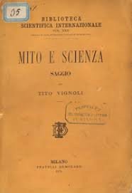 Mito y Ciencia . Tito Vignoli